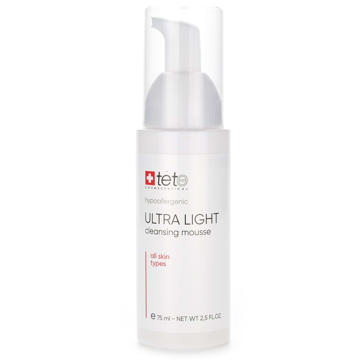 Ультра легкий мусс для умывания / Ultra Light Cleansing Mousse, Tete Cosmeceutical – 75 мл