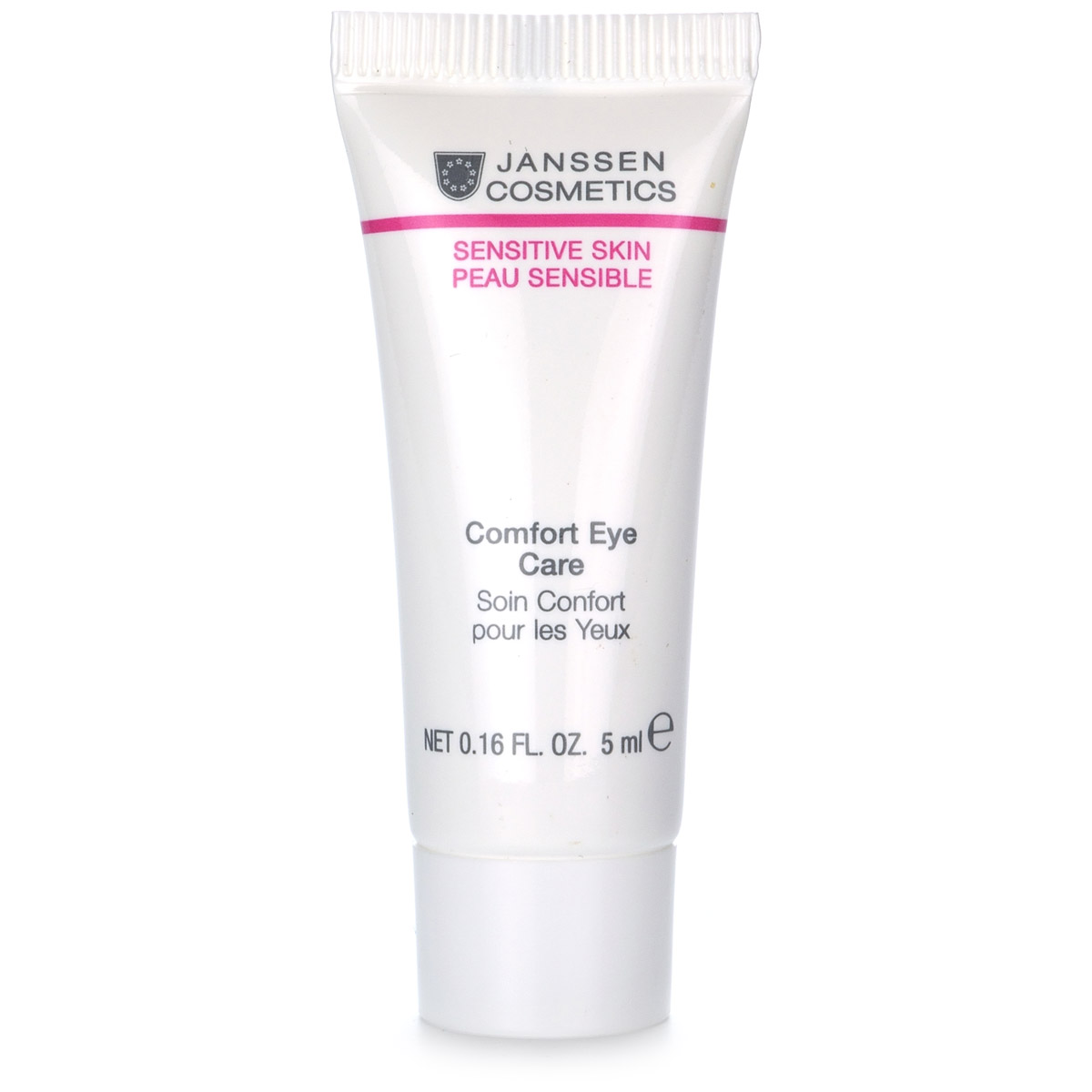 Крем для чувствительной кожи вокруг глаз / Comfort Eye Care, Sensitive Skin, Janssen Cosmetics (Янсен косметика), 5 мл