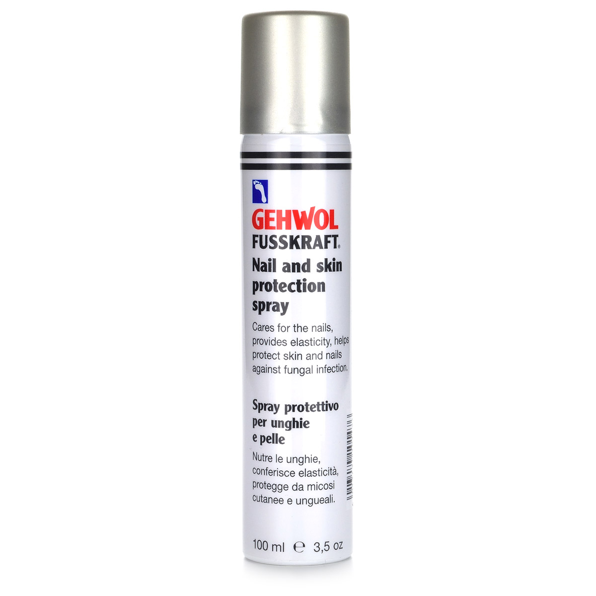 Защитный спрей для ногтей и кожи / Fusskraft Nail And Skin Protection Spray, Gehwol (Геволь), 100 мл