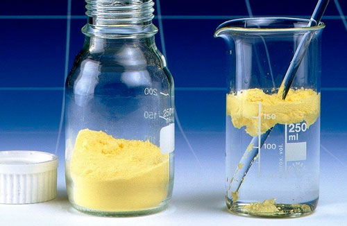 Косметические свойства Sulfur