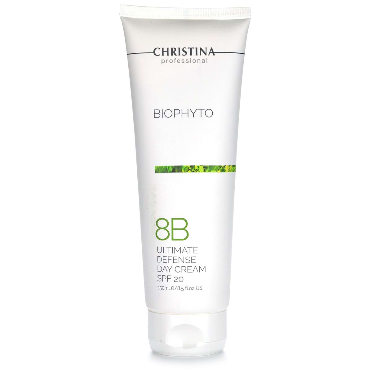 Дневной крем «Абсолютная защита» СПФ 20 (шаг 8b) / Ultimate Defense Day Cream SPF 20, Bio Phyto, Christina (Кристина) – 250 мл