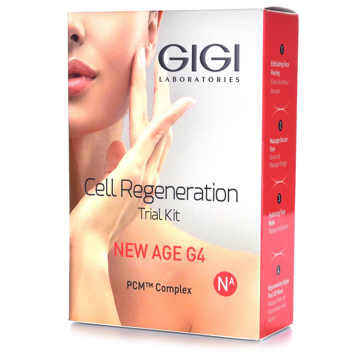 Набор на 4 процедуры / Cell Regeneration Trial Kit, New Age G4, GiGi (Джи Джи) – 1 шт