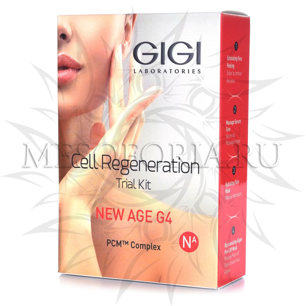 Набор на 4 процедуры / Cell Regeneration Trial Kit, New Age G4, GiGi (Джи Джи) – 1 шт