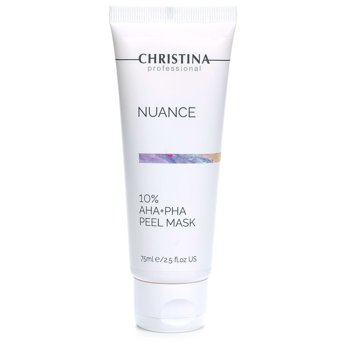 Пилинг-маска 10% AHA+PHA / 10% AHA+PHA Peel Mask, Nuance, Christina (Кристина) – 75 мл
