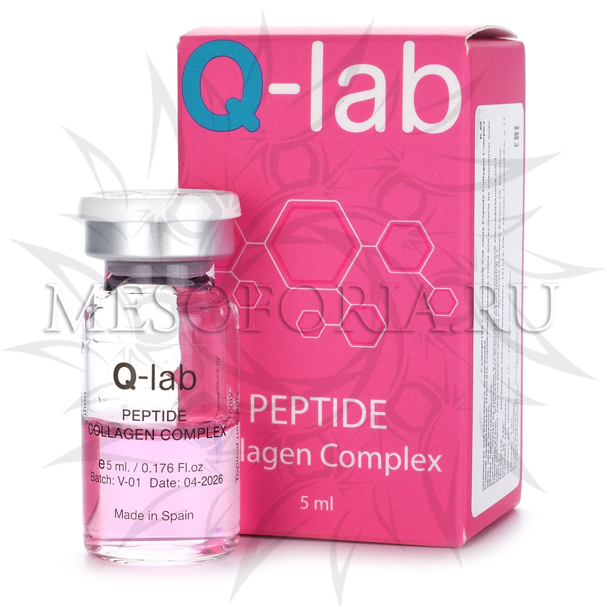 Пептидный коктейль с коллагеном / Peptide Collagen Complex, Q-Lab – 5 мл