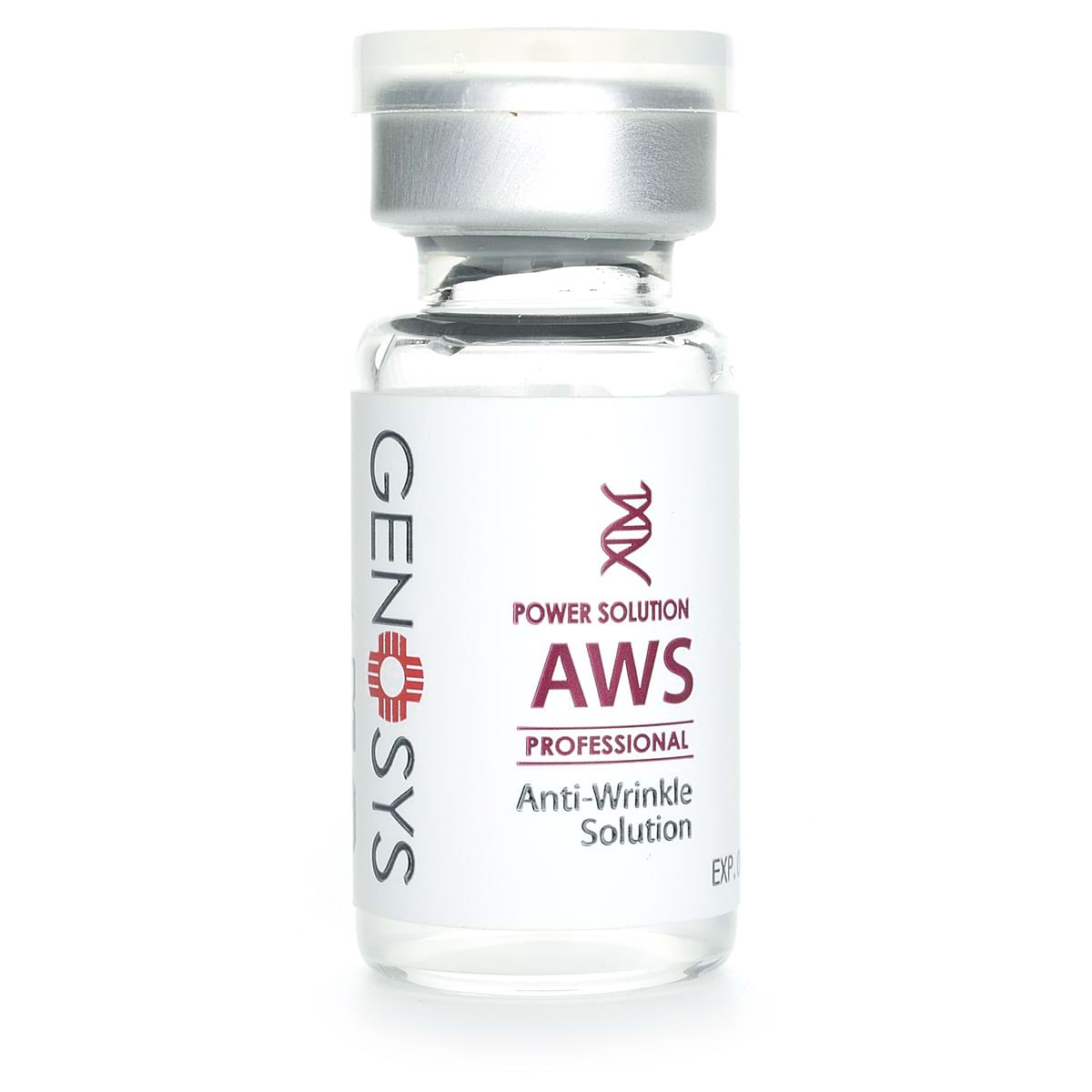 Профессиональная сыворотка для борьбы с морщинами AWS / AWS Power Solution, Genosys (Генозис) – 2 мл