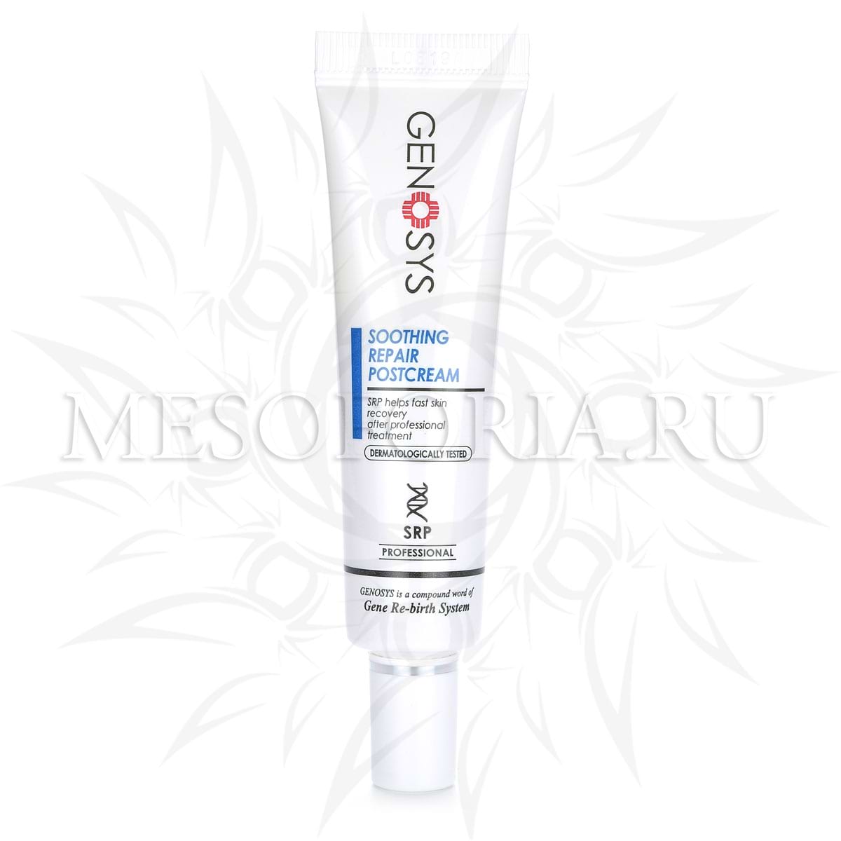 Восстанавливающий крем после инвазивных процедур / Soothing Repair PostCream, Genosys (Генозис) – 20 мл