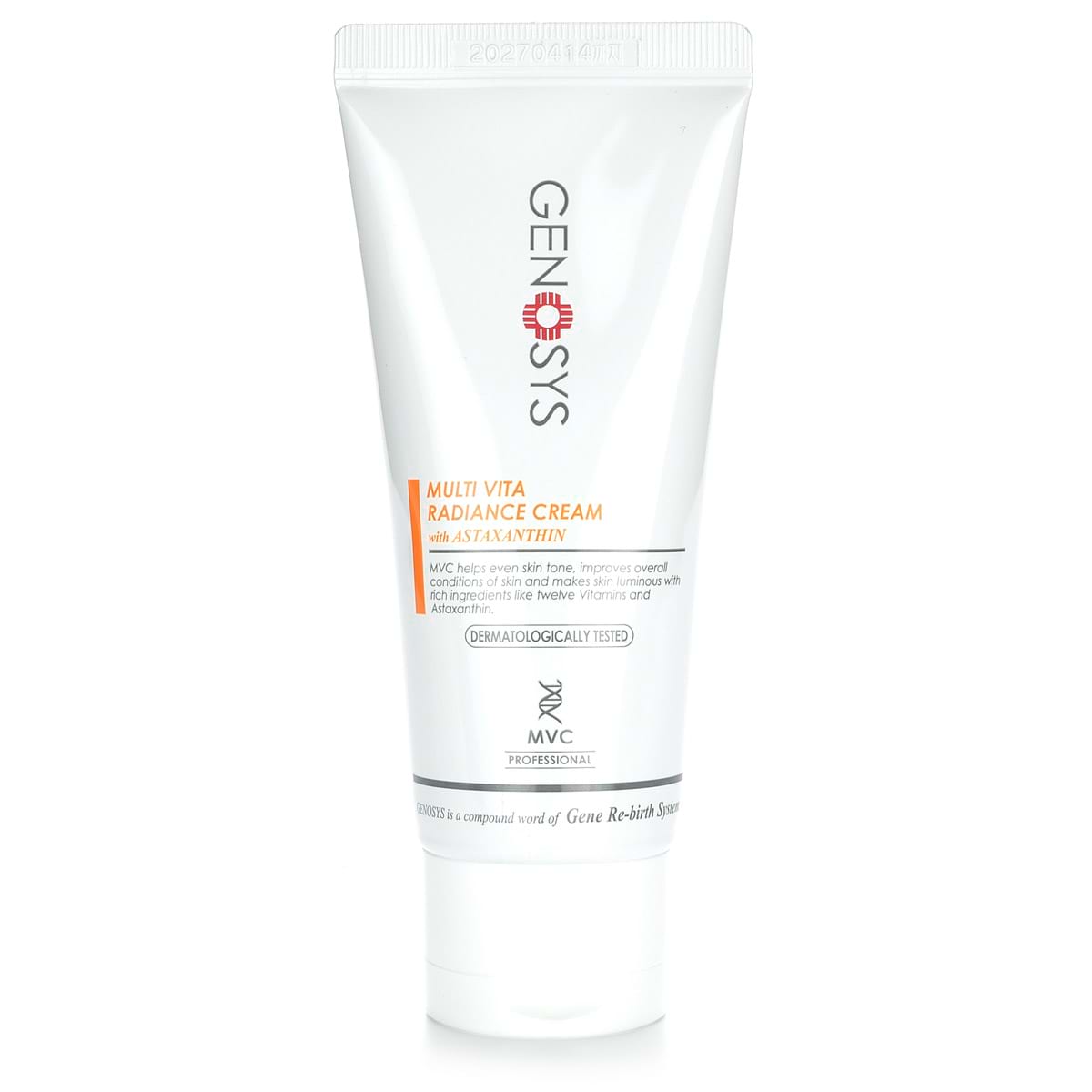 Интенсивный крем для сияния кожи с комплексом витаминов / Multi Vita Radiance Cream, Genosys (Генозис) – 50 мл