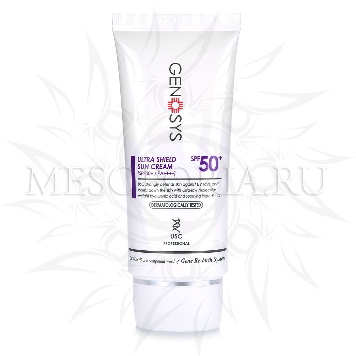 Ультра солнцезащитный крем [SPF 50+ PA++++] / Ultra Shield Sun Cream, Genosys (Генозис) – 50 мл