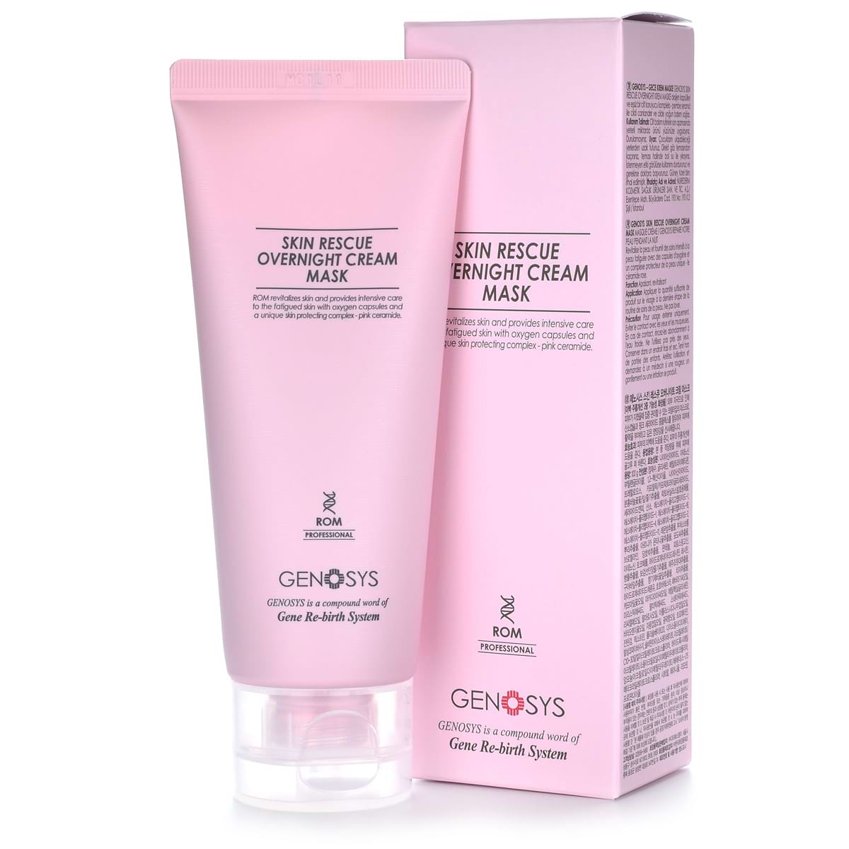 Восстанавливающая ночная крем-маска / Skin Rescue Overnight Cream Mask, Genosys (Генозис) – 100 мл