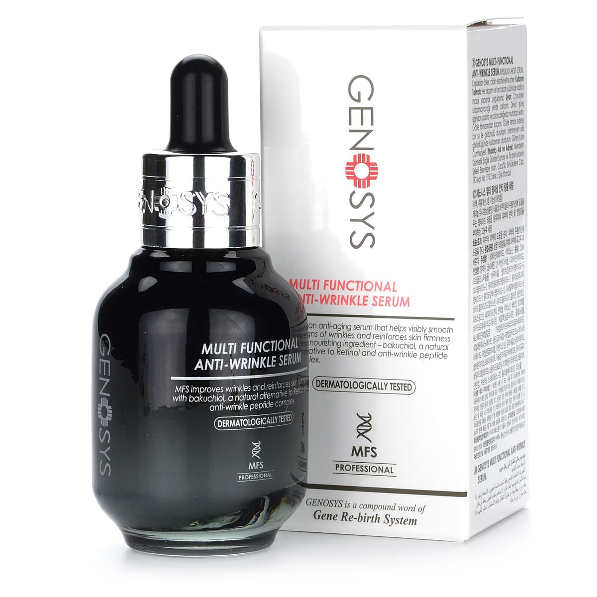 Мультифункциональная сыворотка против морщин / Multi Functional Anti-Wrinkle Serum, Genosys (Генозис) – 30 мл
