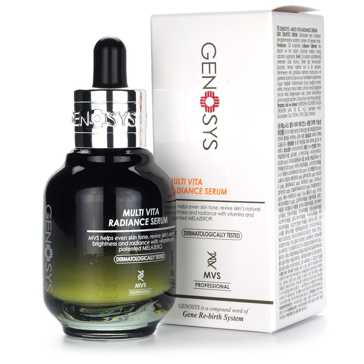 Сыворотка для сияния кожи с комплексом витаминов / Multi Vita Radiance Serum, Genosys (Генозис) – 30 мл