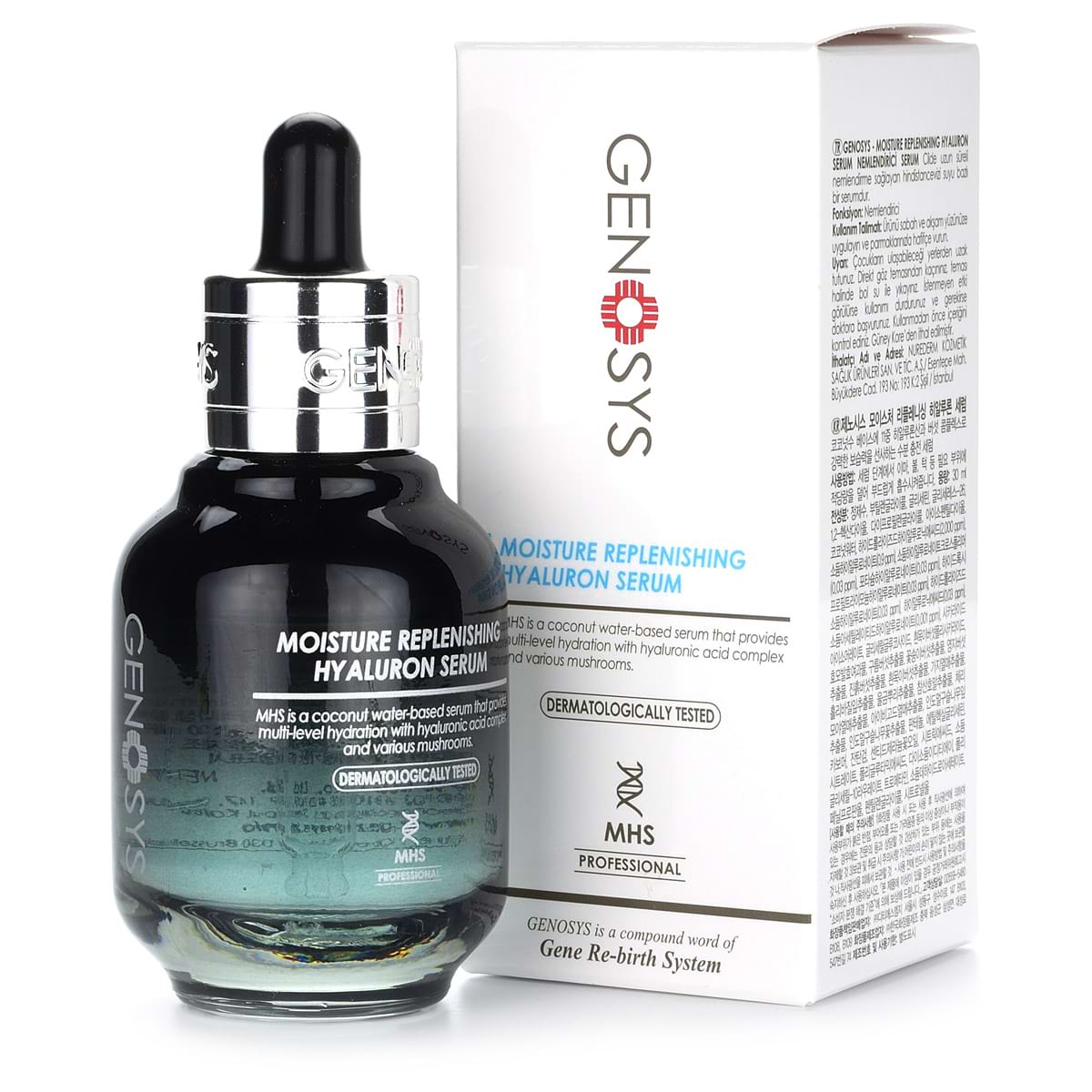 Питательная и увлажняющая гиалуроновая сыворотка / Moisture Replenishing Hyaluron Serum, Genosys (Генозис) – 30 мл