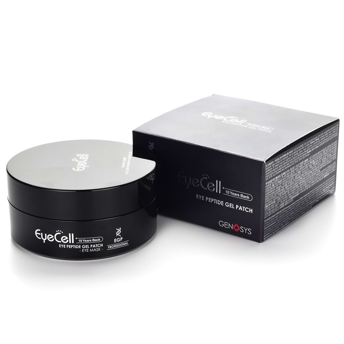 Пептидные гелевые патчи для области вокруг глаз / EYECELL Eye Peptide Gel Patch, Genosys (Генозис) – 100 г (60 патчей)