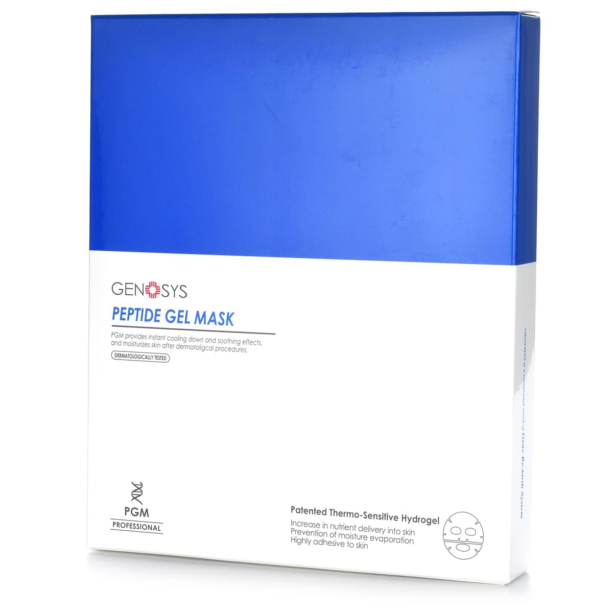 Пептидная гелевая маска / Peptide Gel Mask, Genosys (Генозис) – 38 гр x 5 шт