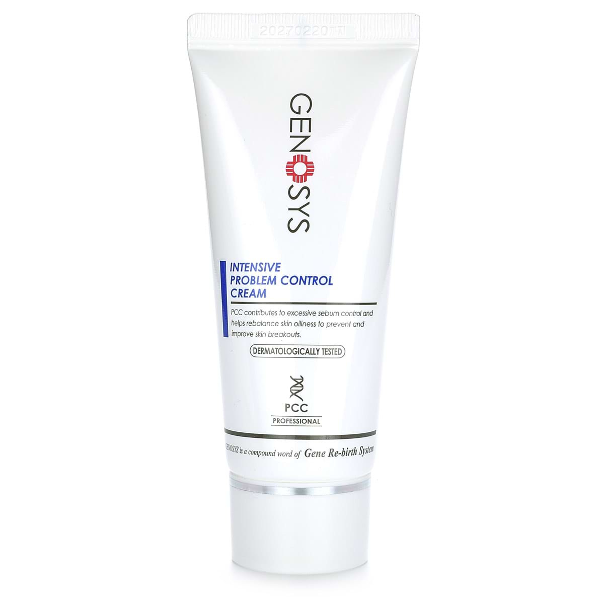 Интенсивный крем для ухода за проблемной кожей / Intensive Problem Control Cream, Genosys (Генозис) – 50 мл