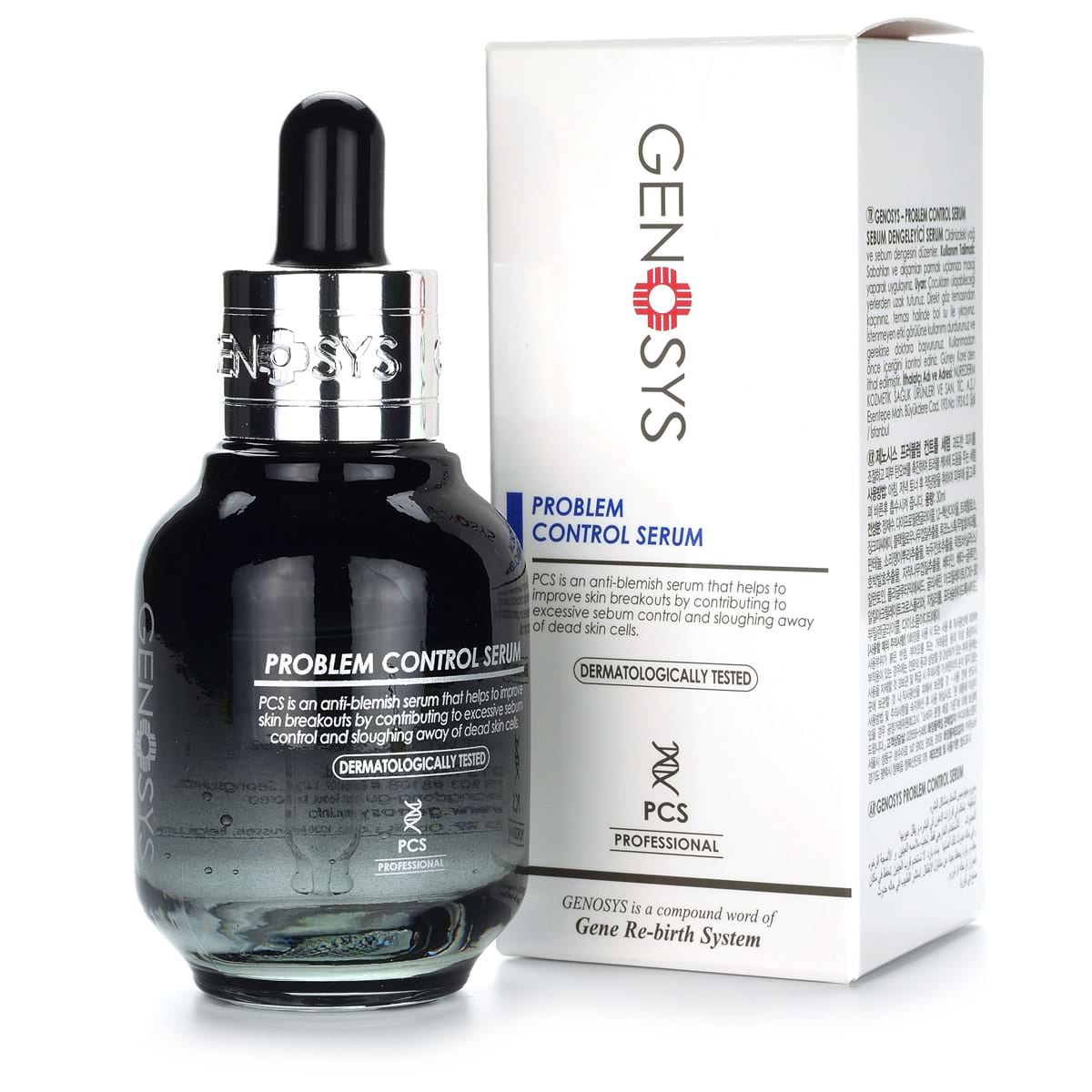 Сыворотка для проблемной кожи PCS / Problem Control Serum PCS, Genosys (Генозис) – 30 мл