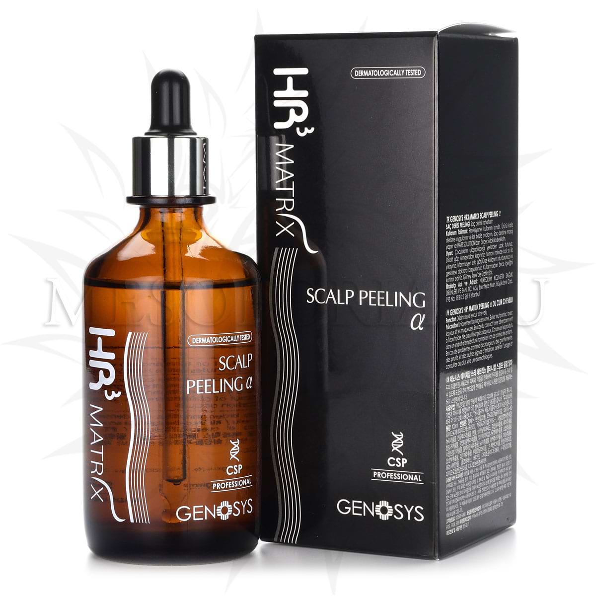 Эксфолиант для кожи головы / HR3 MATRIX Scalp Peeling, Genosys (Генозис) – 100 мл