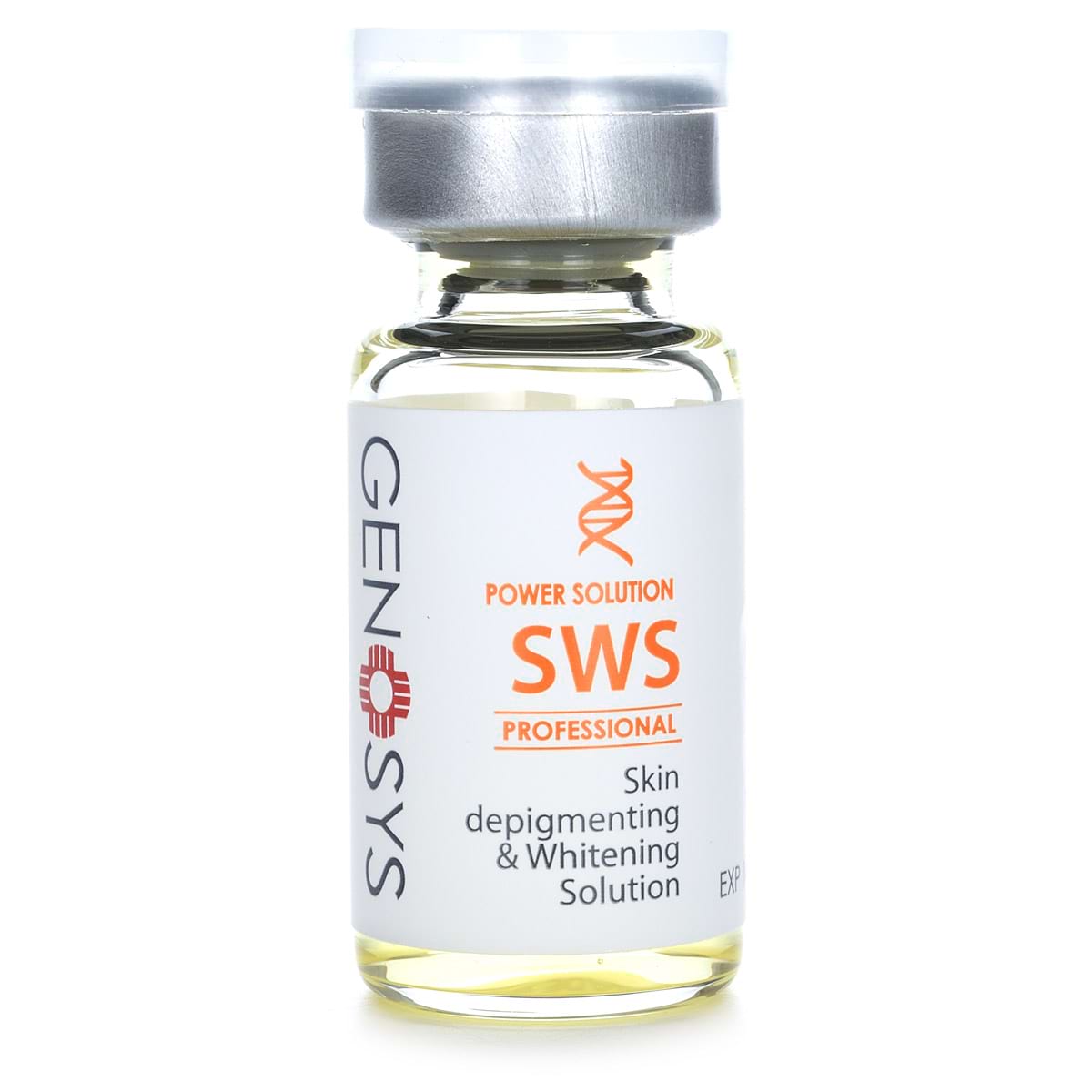 Профессиональная сыворотка для борьбы с пигментацией SWS / SWS Power Solution, Genosys (Генозис) – 2 мл